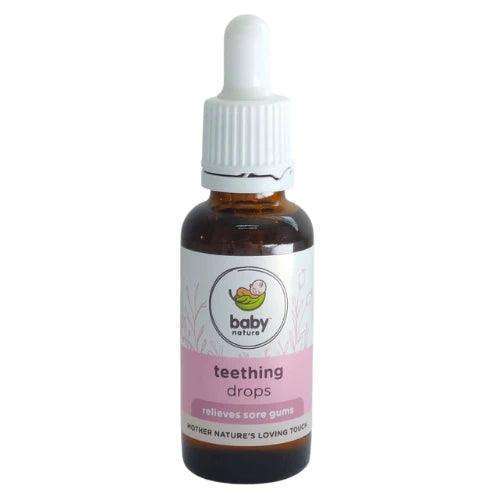 BabyNature Natural Teething Drops 30ml (Pre-Order)