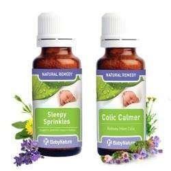 Feelgood Health Sleepy Sprinkles & Colic Calmer Combo for Babies