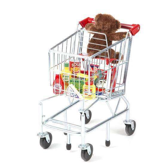 Melissa & Doug Metal Toy Shopping Cart (Pre-Order)