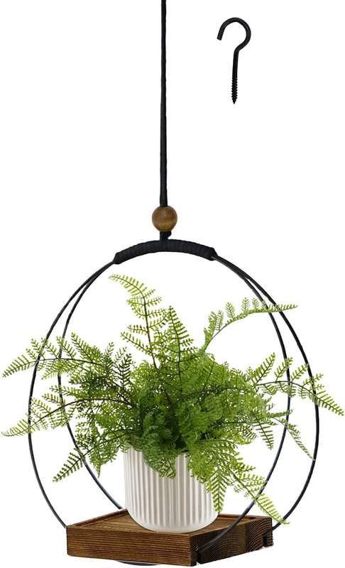 Hanging Planters for Indoor Plants & Windows, Modern Plant Hanger For Home