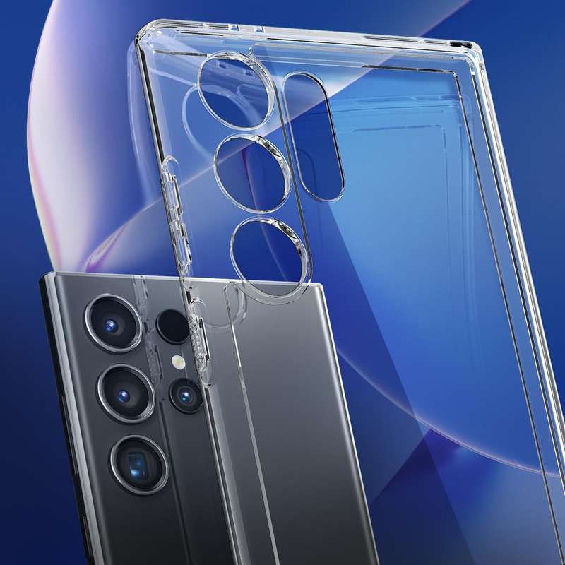 Samsung Galaxy S24 Ultra Phone Case Cover , Crystal Clear, Anti-Yellowing