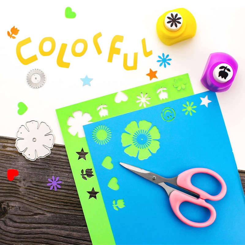 120 Sheets Doubled Sided Colored Cardstock, 21.5cmx 27.8cm, 180gsm, Craft