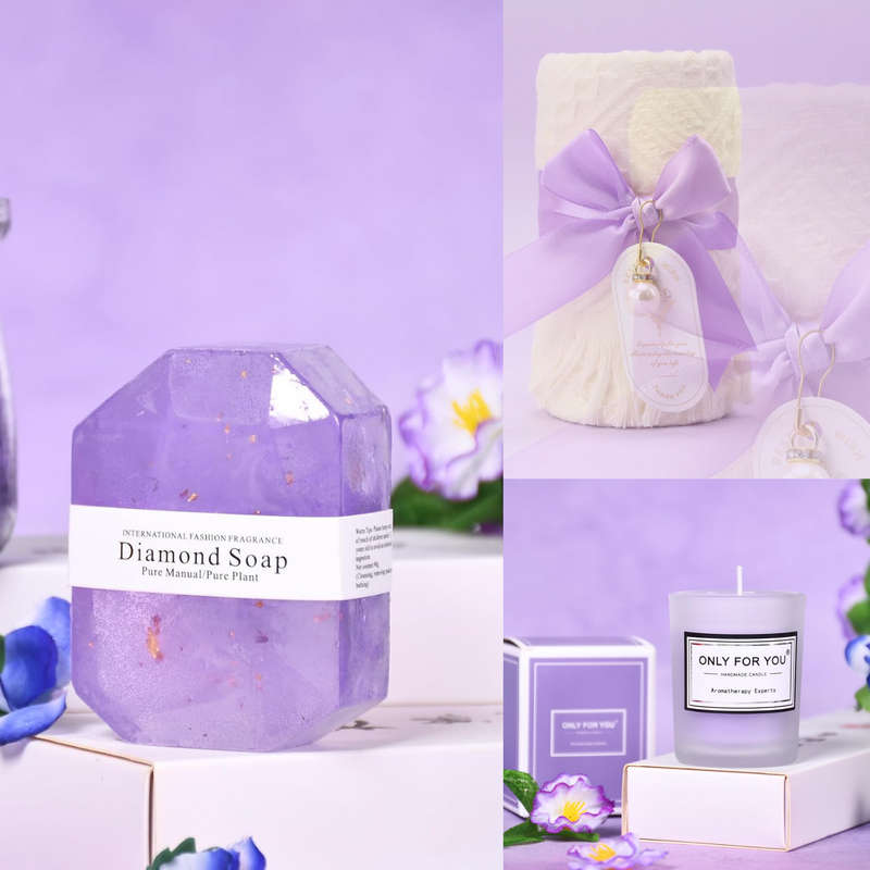 Luxury 10 Piece Relaxation Spa Gift Set - Self-Care Package for Women
