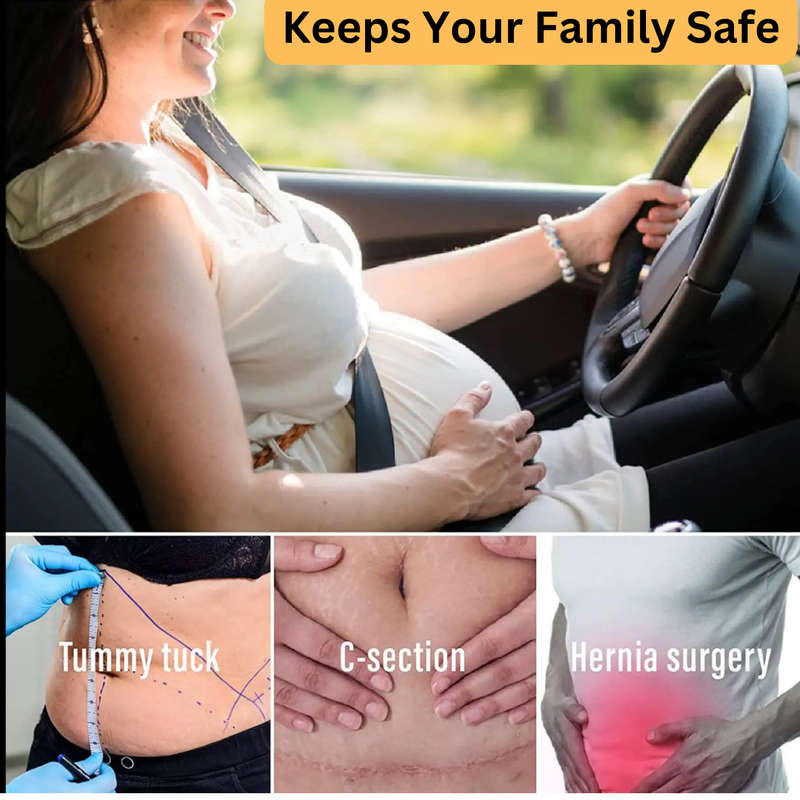 Pregnancy Seat Belt, Bump Strap, Pregnancy Support Belt, Maternity Belt