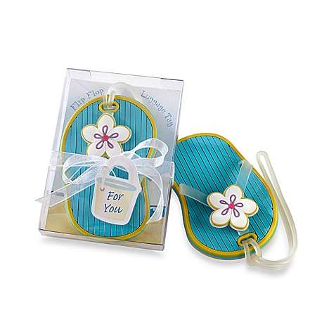 Flip Flop luggage tag