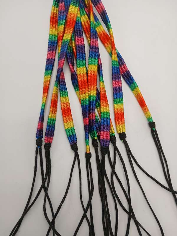 Rainbow Bracelet- set of 10