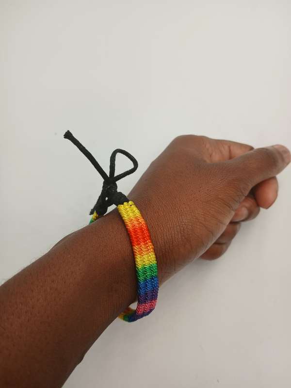 Rainbow Bracelet- set of 10
