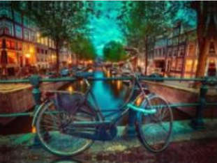 Bicycle by Canal