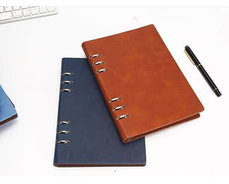 A5 PU Notebook Navy