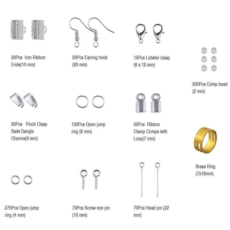 DIY jewellery accessory kit