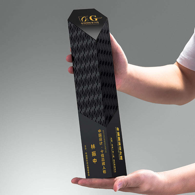 Black Creative aluminium  Award