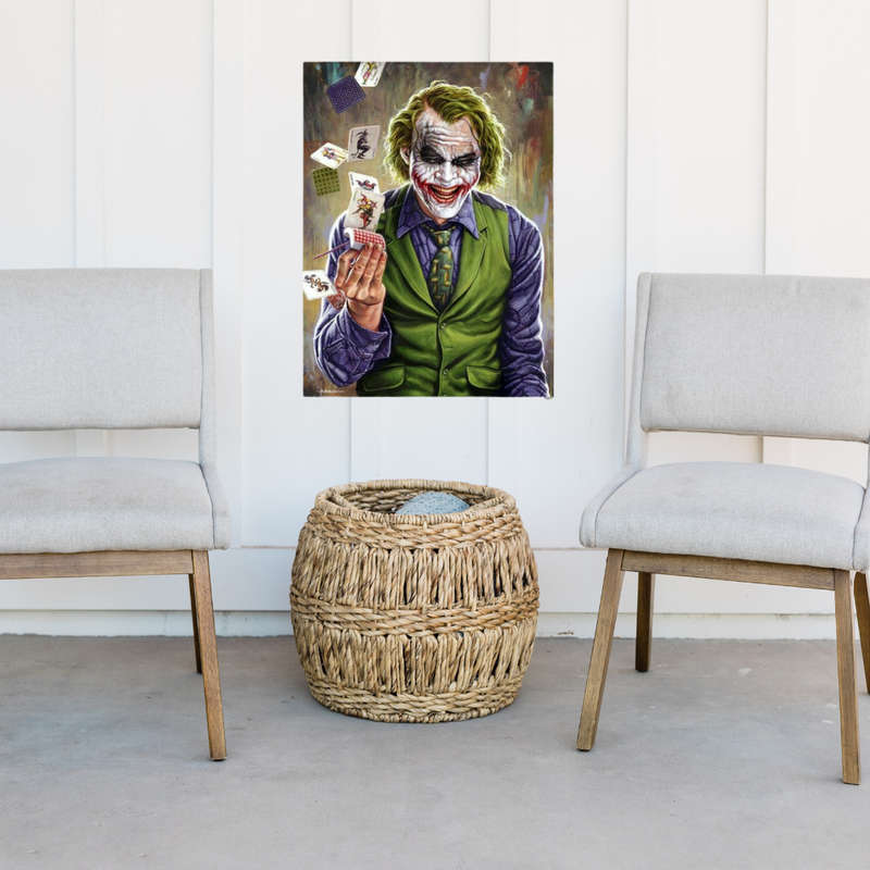 Paint By numbers for Adult - Joker 40 x 50 framed canvas