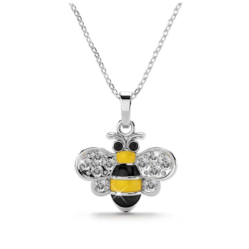 Bee and Honeycomb Pendants Set- jewellery accessories