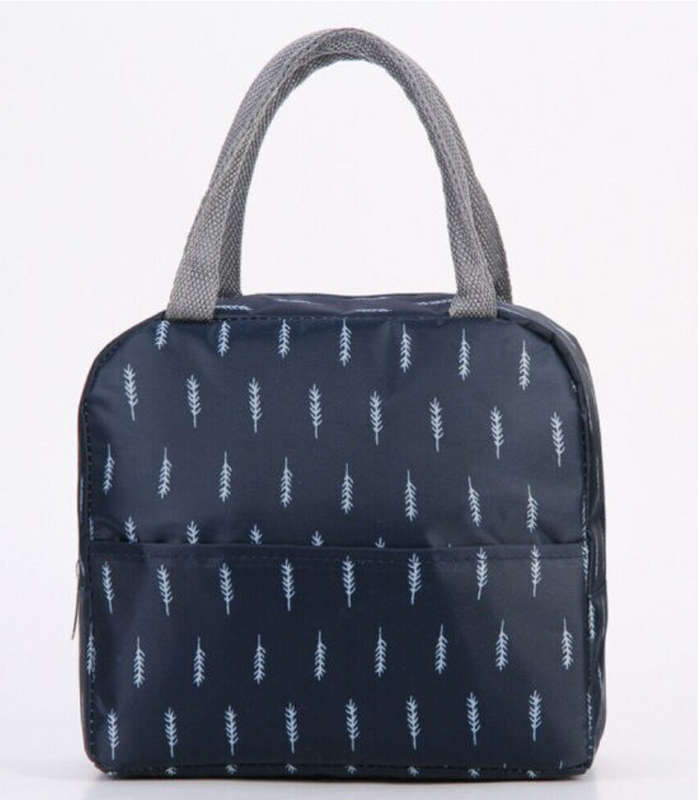 Oxford Lunch Bag - Feathers