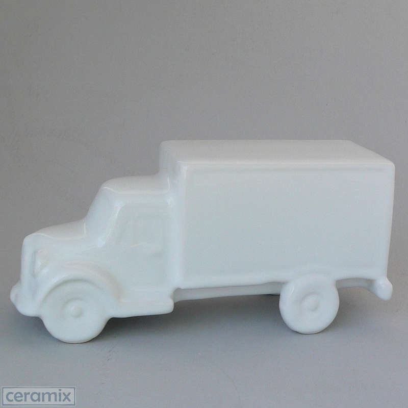 Ceramic Truck - C0221 White