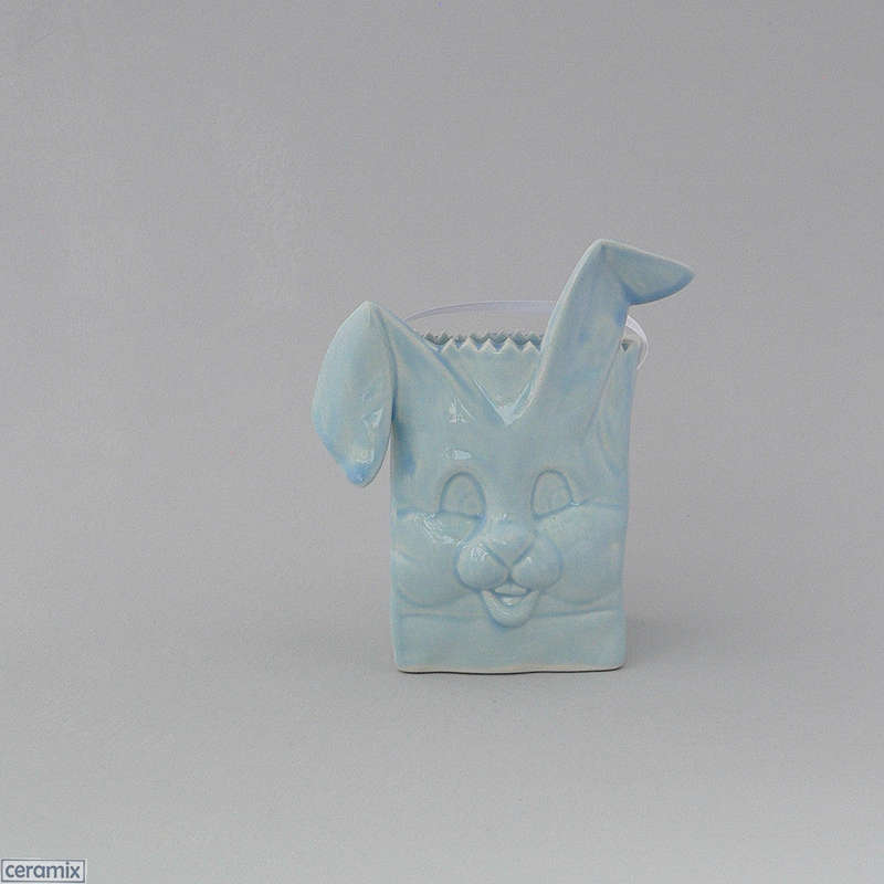 Medium Bunny Bag - C0433-4 Baby Blue