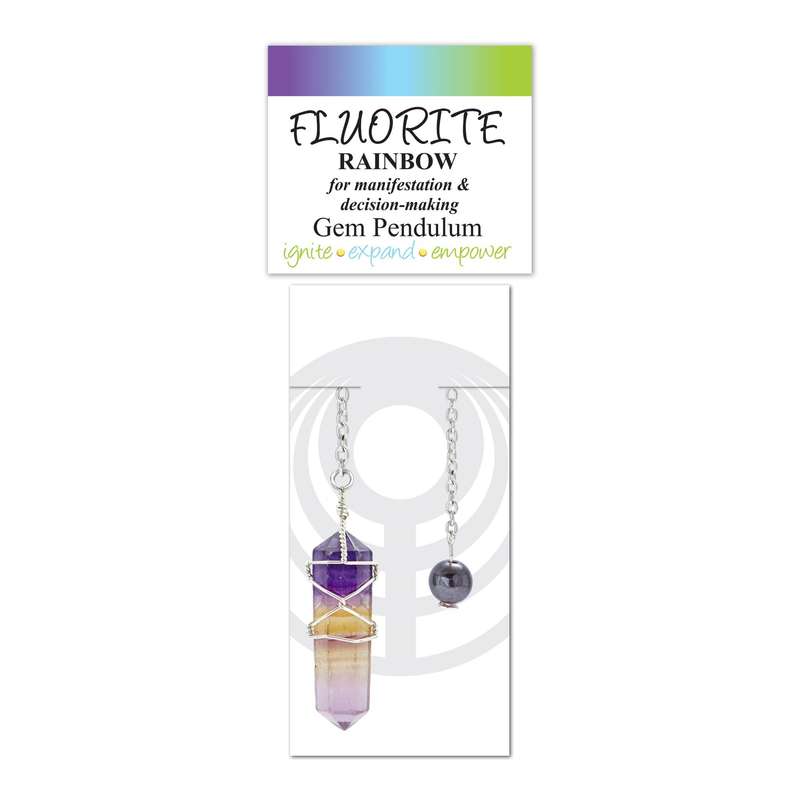 Pendulum - Flourite Crystal