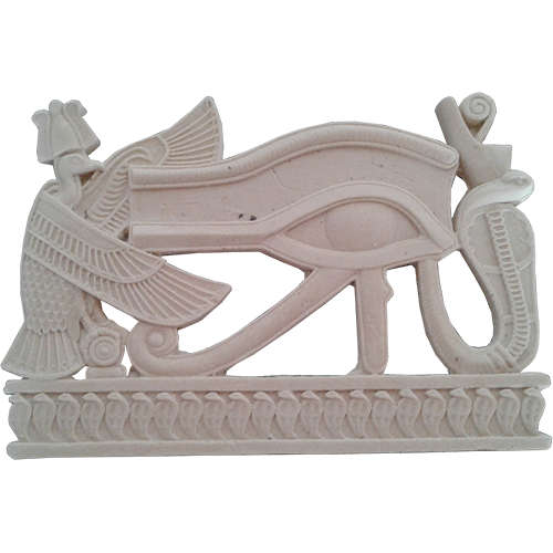 Eye of Horus Wall Hanging - Black