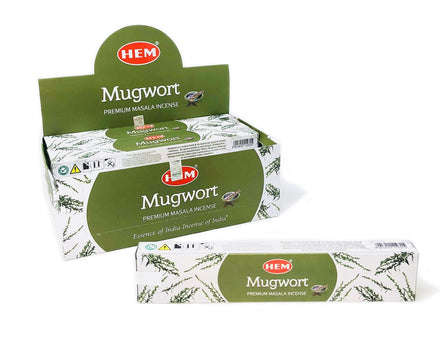 *HEM Mugwort NEW** - Box of 12