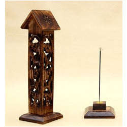Standing Burner - Roof Top - Wood
