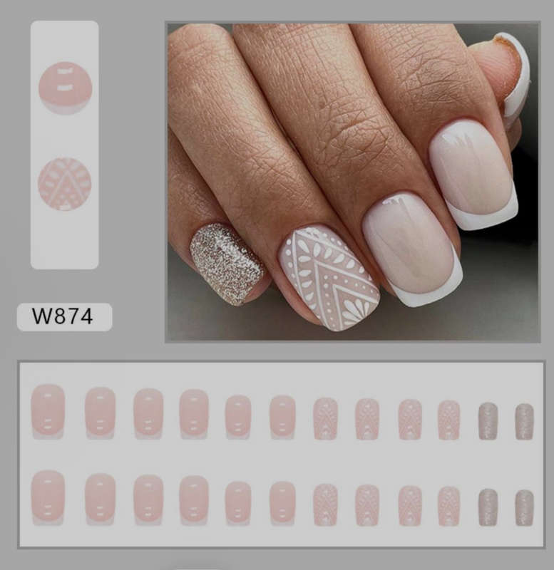 French Kiss Press On Nails