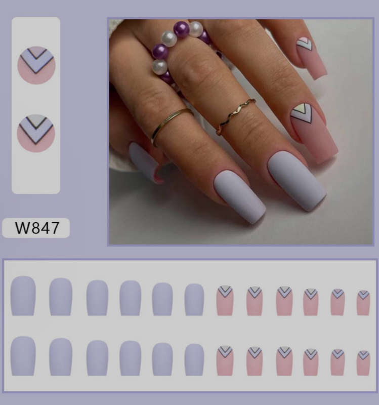 Chroma Shapes Press On Nails