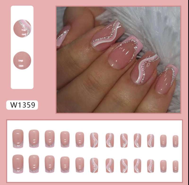 Bubbleglam Press On Nails