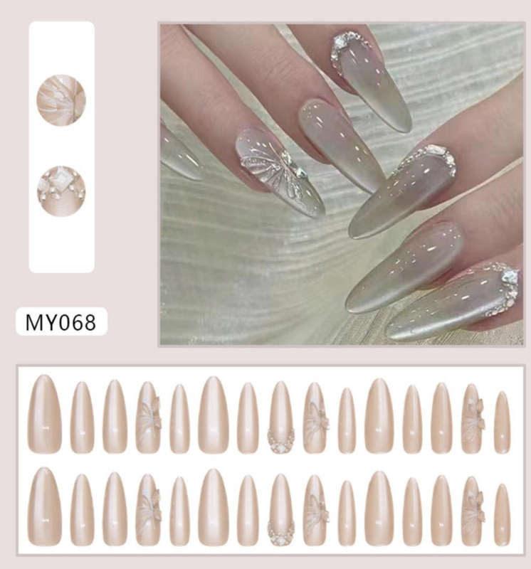 Princess Press On Nails