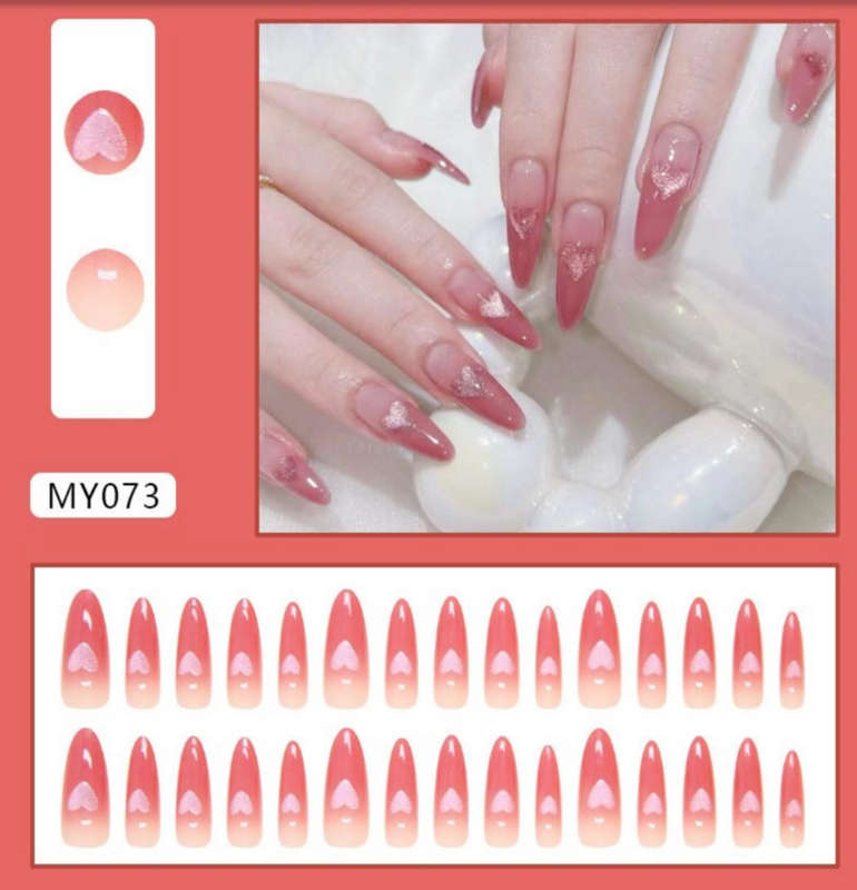 Love is in the Air Press On Nails
