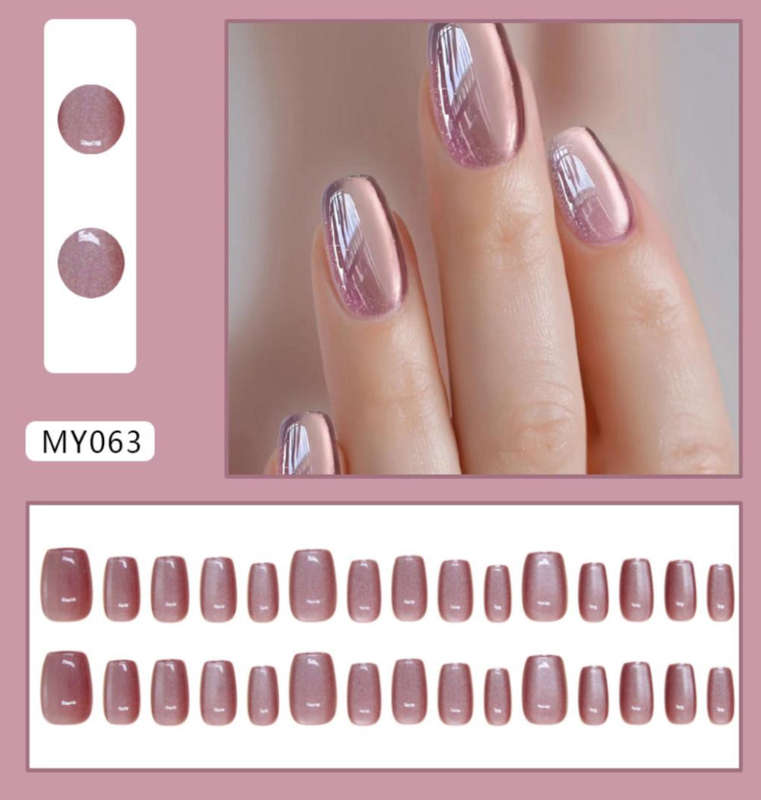 Glam Up Press On Nails
