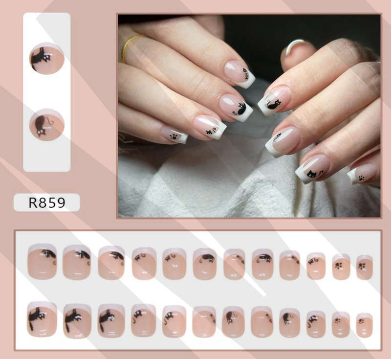 The Sneaky Cat Press On Nails