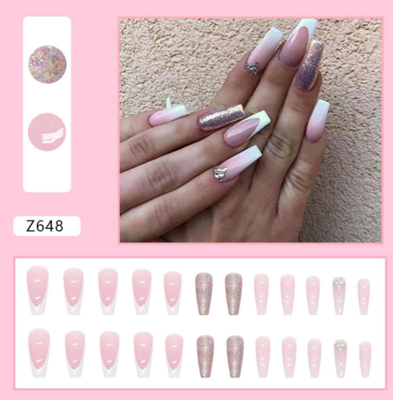 Take me to Prom Press On Nails