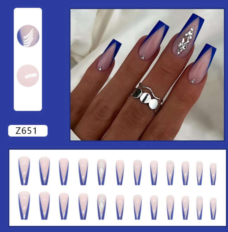 Gloss Drop Press On Nails