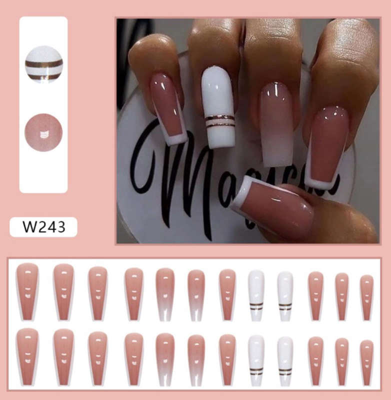 Shes so Sassy Press On Nails
