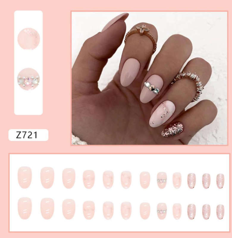 The Vow Press On Nails - Handmade