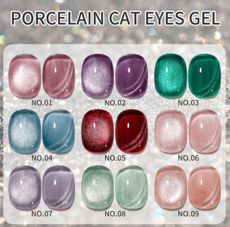 Porcelain Cat Eye Gel