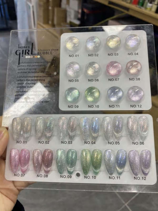Bulb Cat Eye Gel
