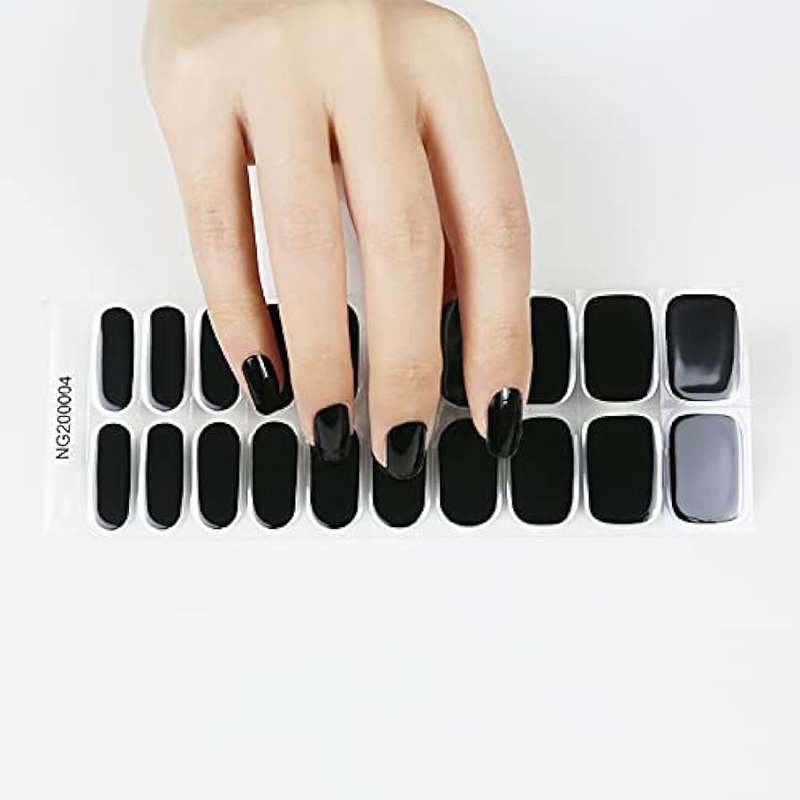 Blackout Beauty Nail Strips