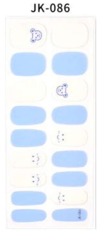 Faces Gel Nail Wrap