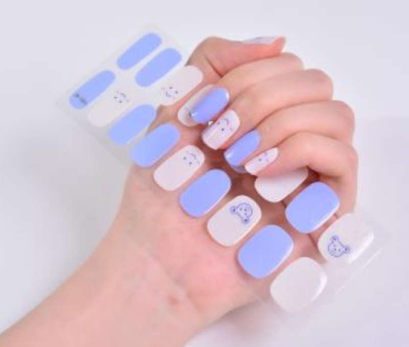 Faces Gel Nail Wrap