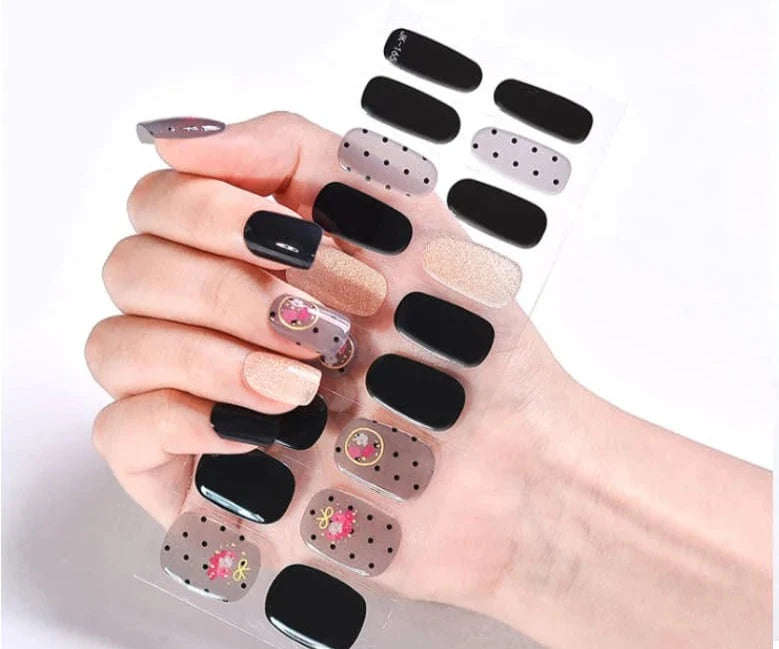Grey Area Glam Gel Strips