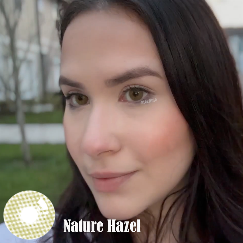 Meetone Nature Hazel Contact Lens