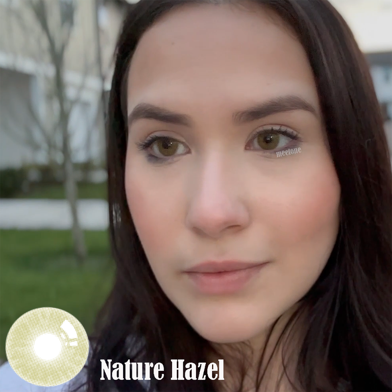 Meetone Nature Hazel Contact Lens