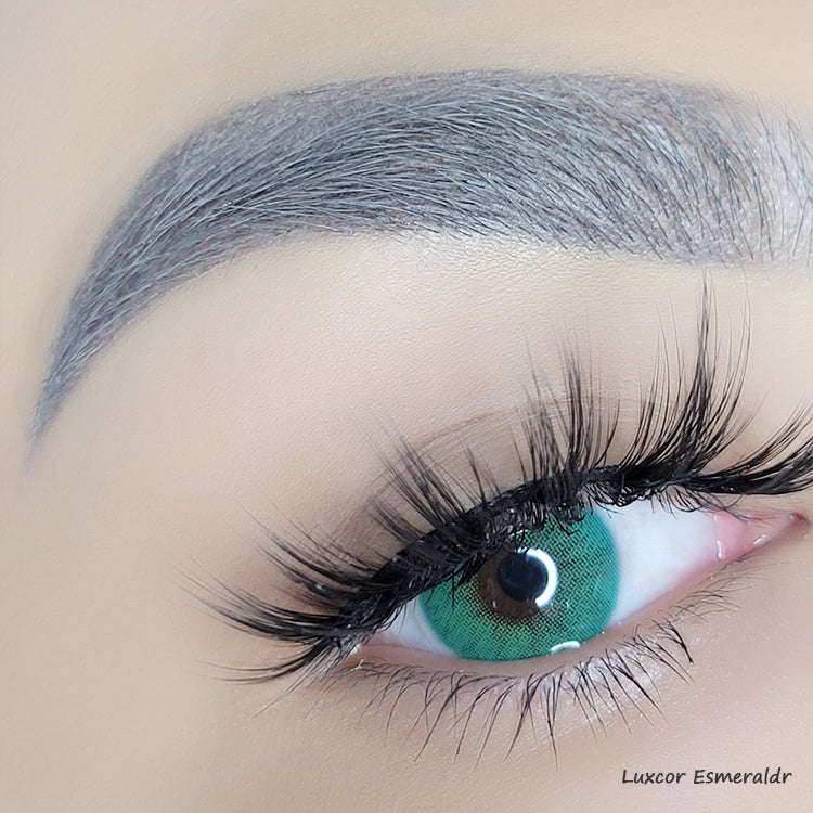 Meetone Luxcor Esmeralda Contact Lenses