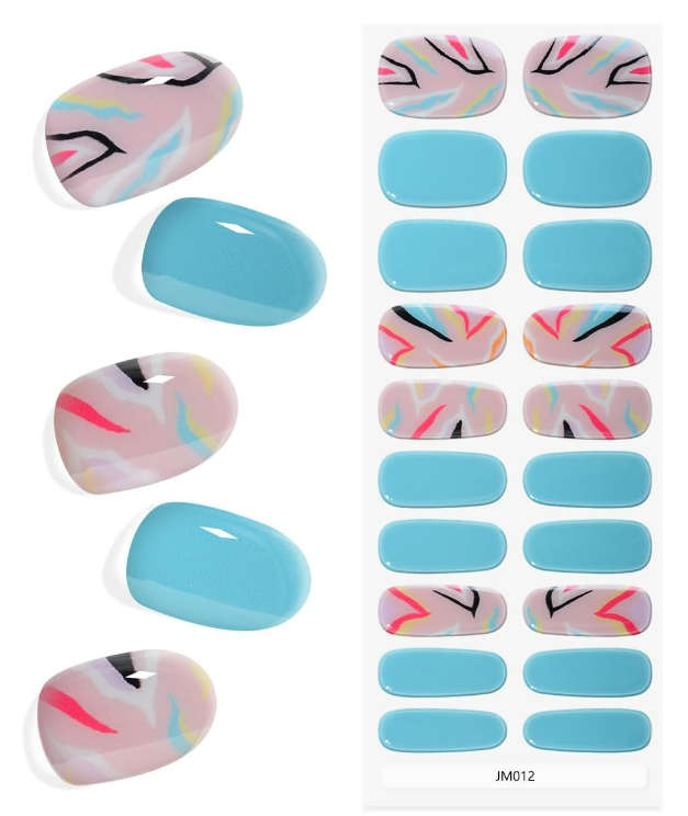 Ocean Sands Nail Strips