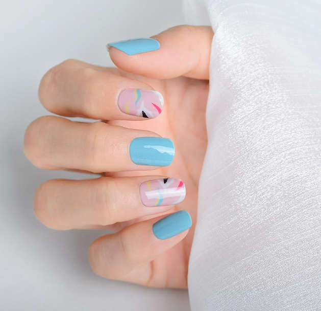 Ocean Sands Nail Strips