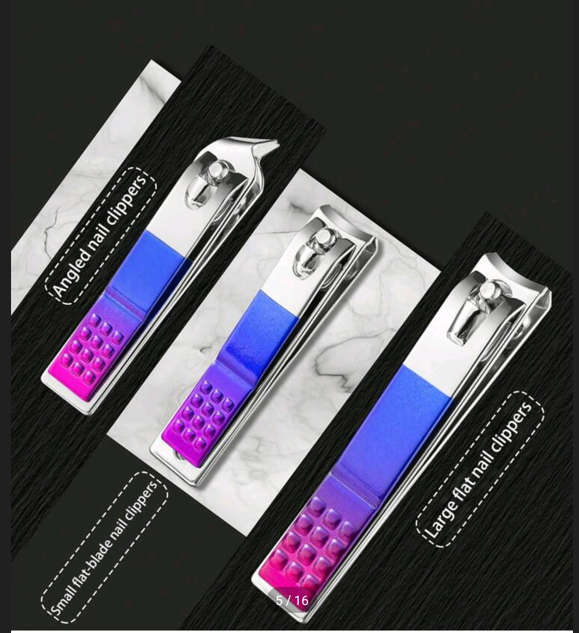 Two Tone Manicure Nail set