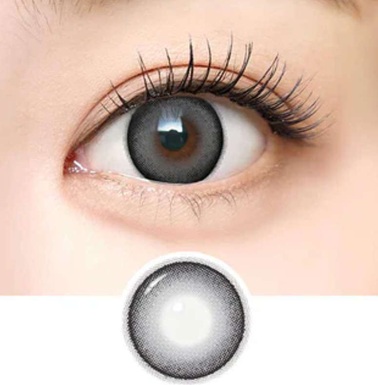 Egypt Black Yearly Colored Contact Lens