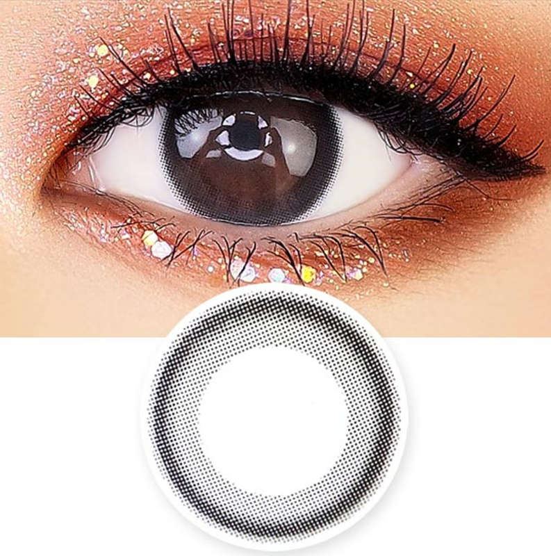 Egypt Black Yearly Colored Contact Lens