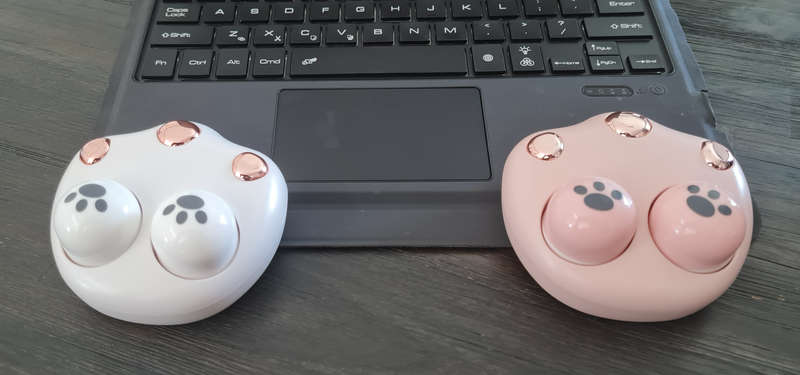 Portable Ultrasonic Contact Lens Cleaner and case